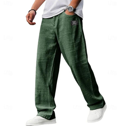 Dane Crinkle Texture Wide Leg Pants_6