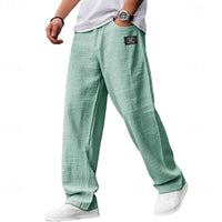 Dane Crinkle Texture Wide Leg Pants