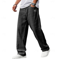 Dane Crinkle Texture Wide Leg Pants