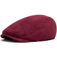 Ramiro Faux Suede Flat Cap
