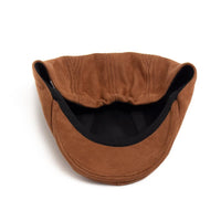 Ramiro Faux Suede Flat Cap