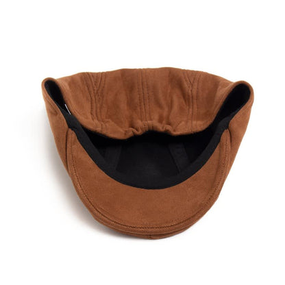 Ramiro Faux Suede Flat Cap_12