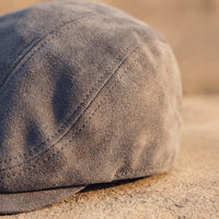 Ramiro Faux Suede Flat Cap
