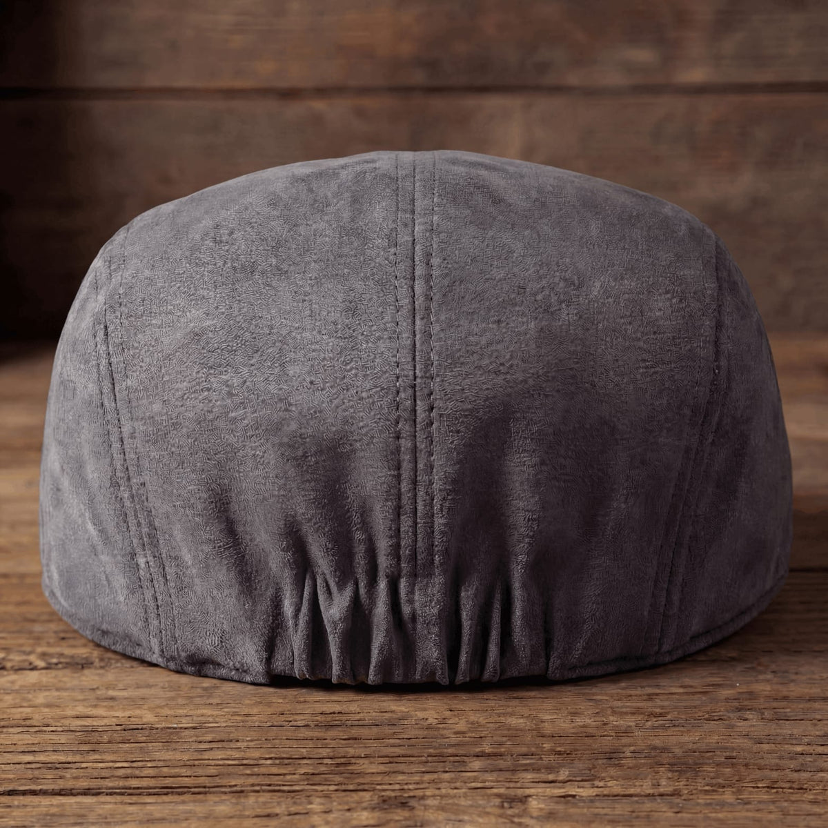 Ramiro Faux Suede Flat Cap