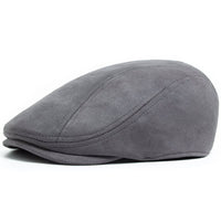 Ramiro Faux Suede Flat Cap