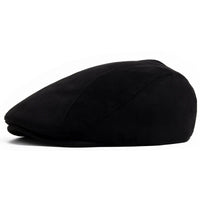 Ramiro Faux Suede Flat Cap