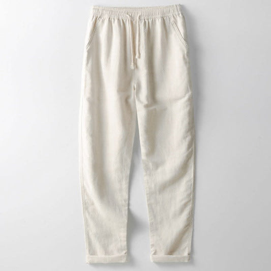 Rowan Lace Up Linen Pants_1