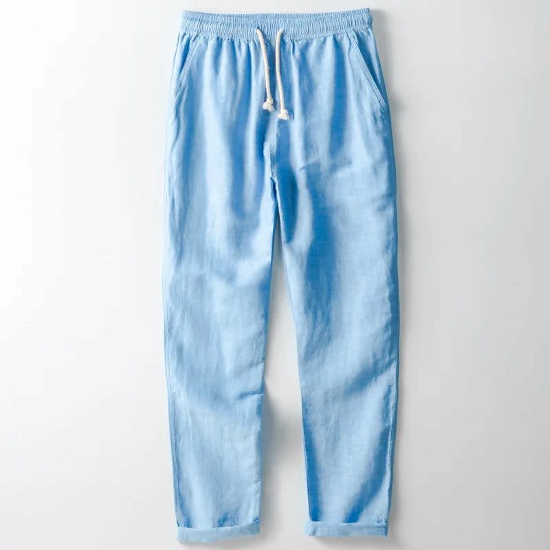 Rowan Lace Up Linen Pants_2