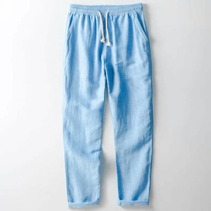 Rowan Lace Up Linen Pants_2