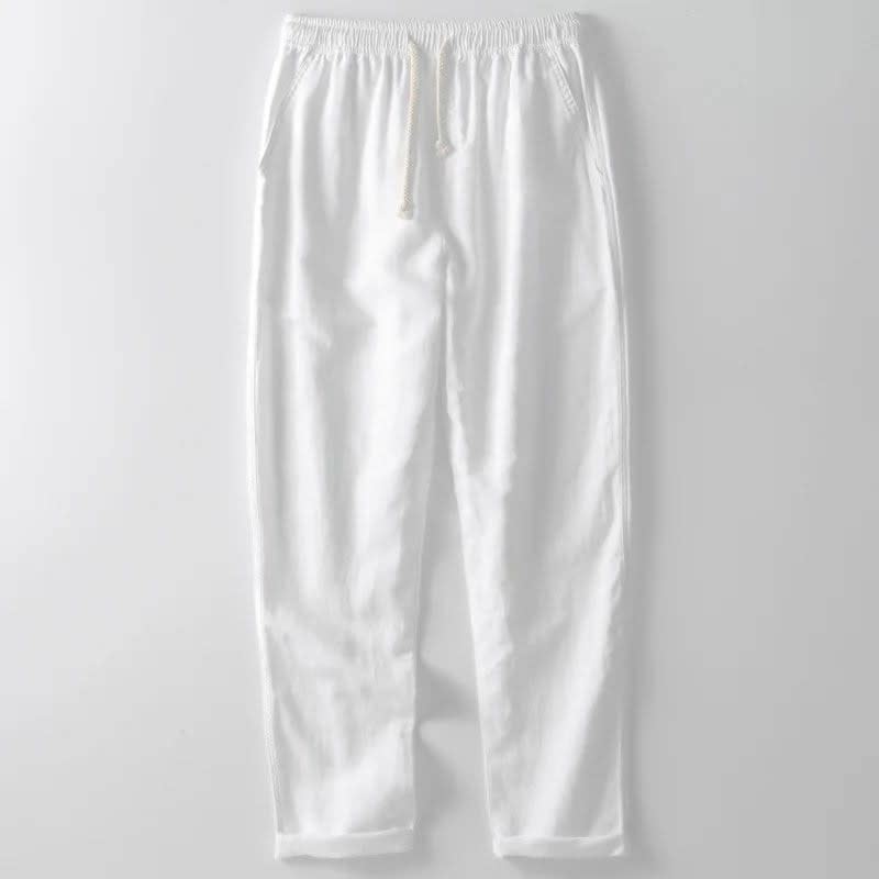 Rowan Lace Up Linen Pants_3