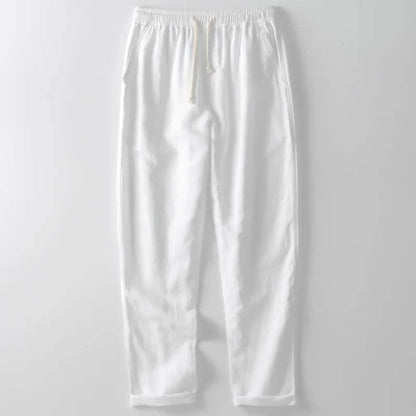 Rowan Lace Up Linen Pants_3