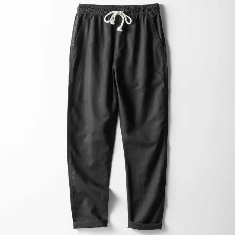 Rowan Lace Up Linen Pants_4