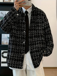 Cornelius Textured Check Overshirt