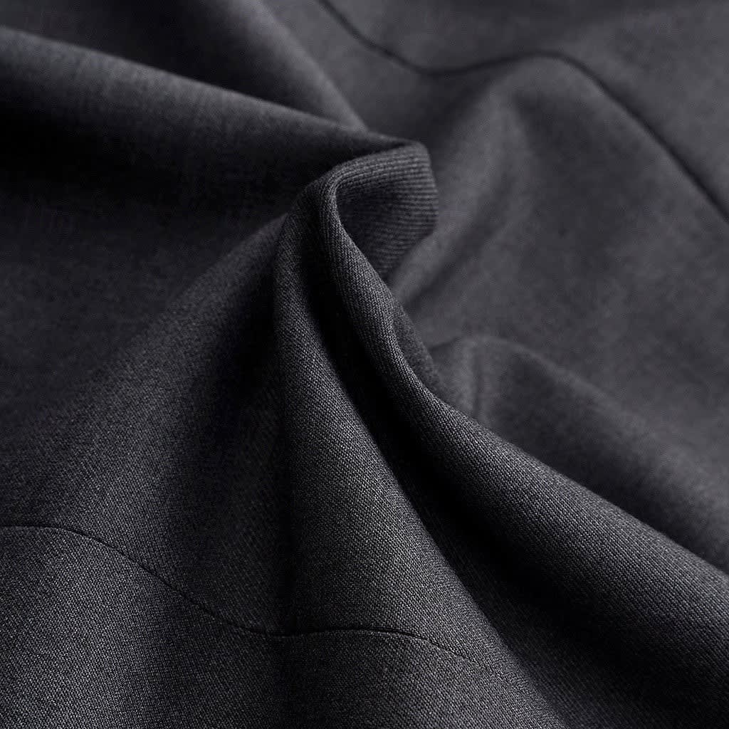 Avery Textured Weave Single Breasted Blazer_7