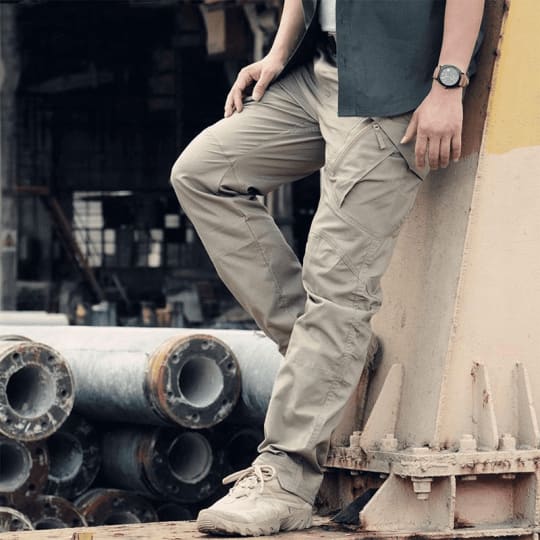 Sanford Cotton Blend Cargo Pants