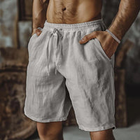 Troy Linen Drawstring Shorts