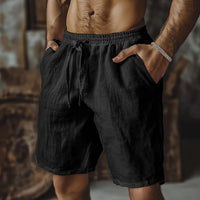 Troy Linen Drawstring Shorts