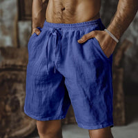 Troy Linen Drawstring Shorts