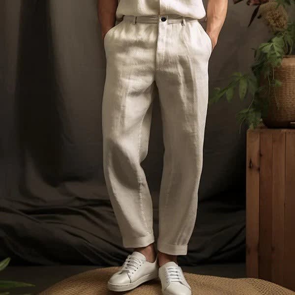Buchanan Relaxed Straight Leg Trousers