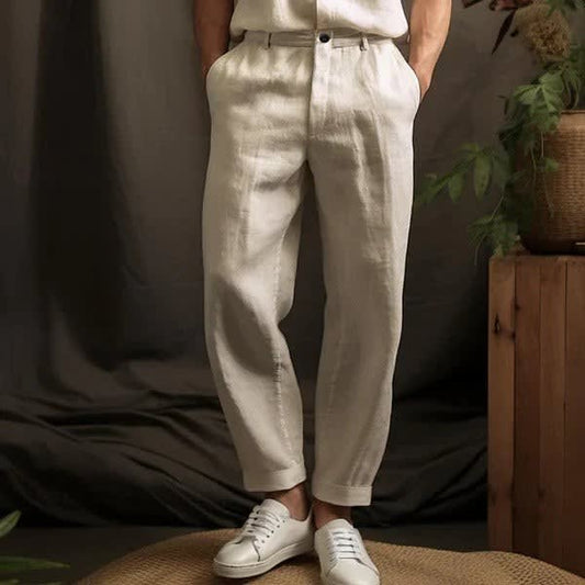 Buchanan Relaxed Straight Leg Trousers_1