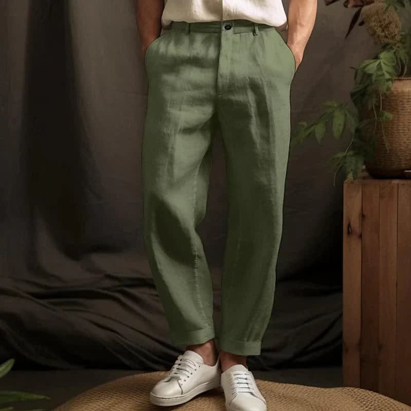 Buchanan Relaxed Straight Leg Trousers