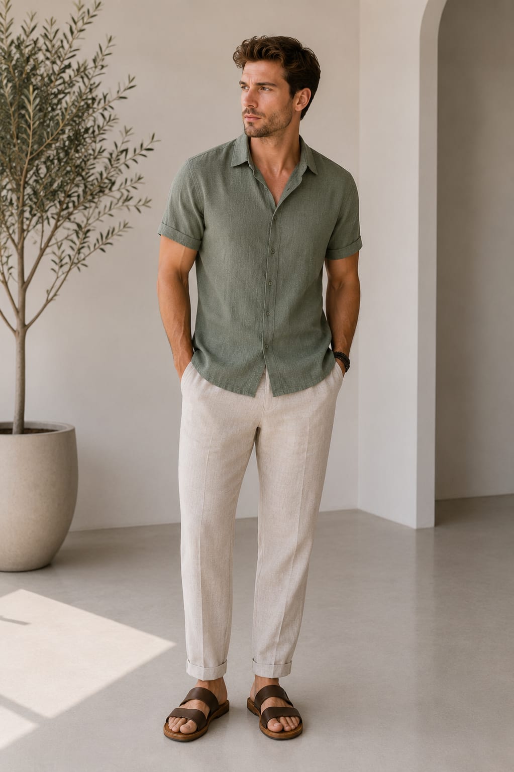 Holbrook Relaxed Fit Short Sleeve Shirt