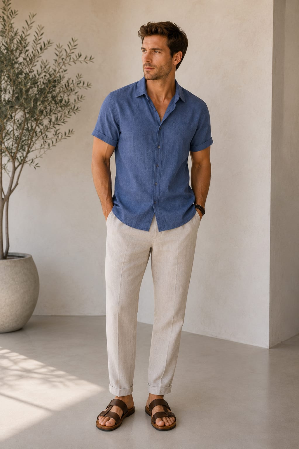 Holbrook Relaxed Fit Short Sleeve Shirt_4