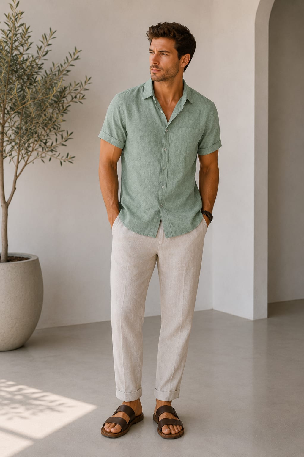 Holbrook Relaxed Fit Short Sleeve Shirt