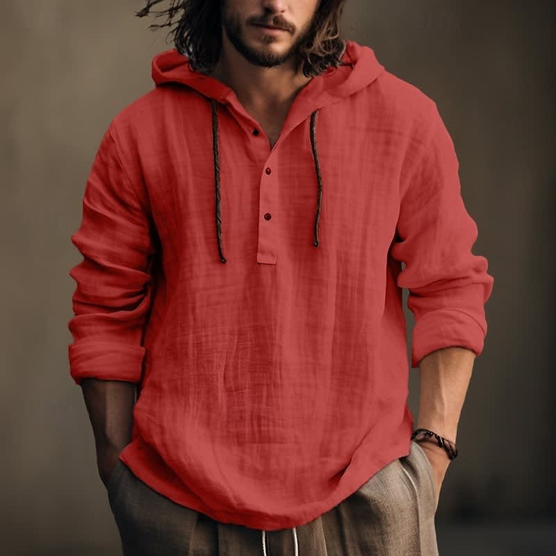 Kerr Crinkle Weave Hooded Shirt_4