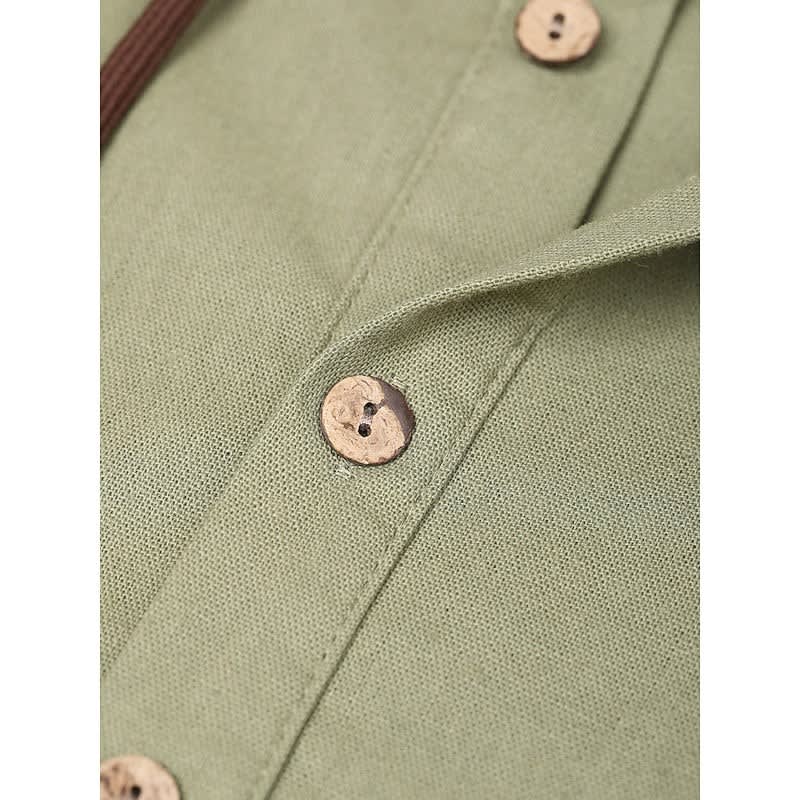 Kerr Crinkle Weave Hooded Shirt_6