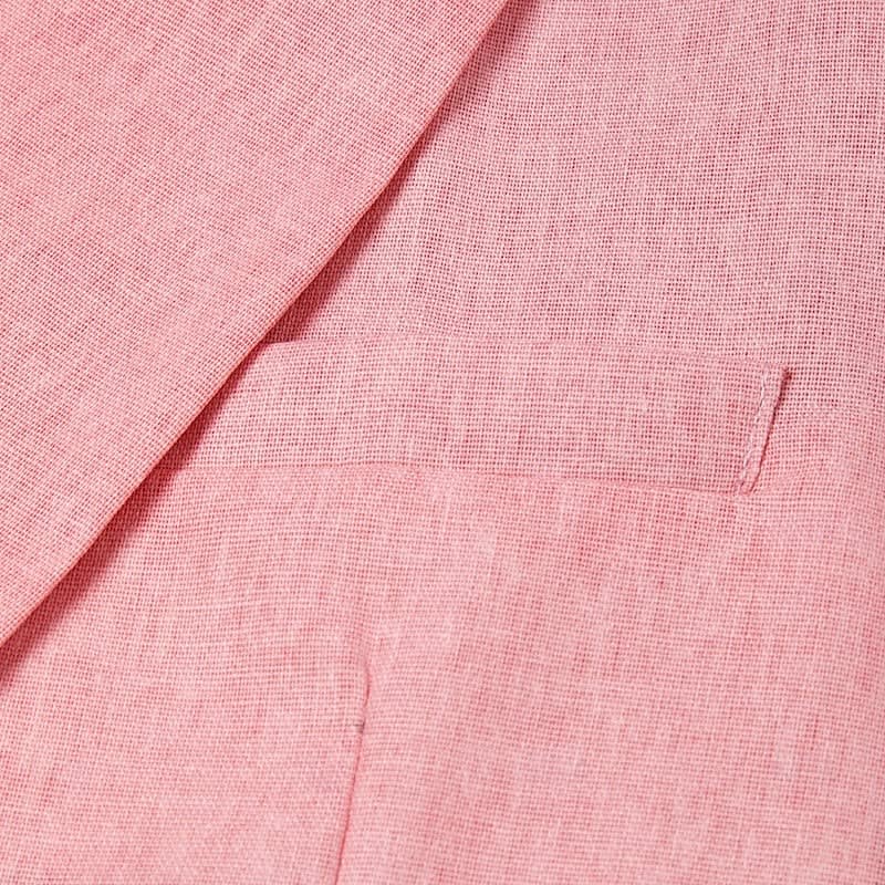 Fleming Pink Single Breasted Blazer_4