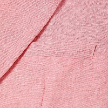Fleming Pink Single Breasted Blazer_4