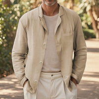 Ewan Relaxed Fit Notch Lapel Blazer