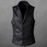 Farley Notch Lapel Single Breasted Waistcoat