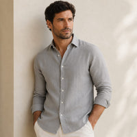 Latimer Slim Fit Cotton Shirt