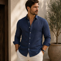 Latimer Slim Fit Cotton Shirt