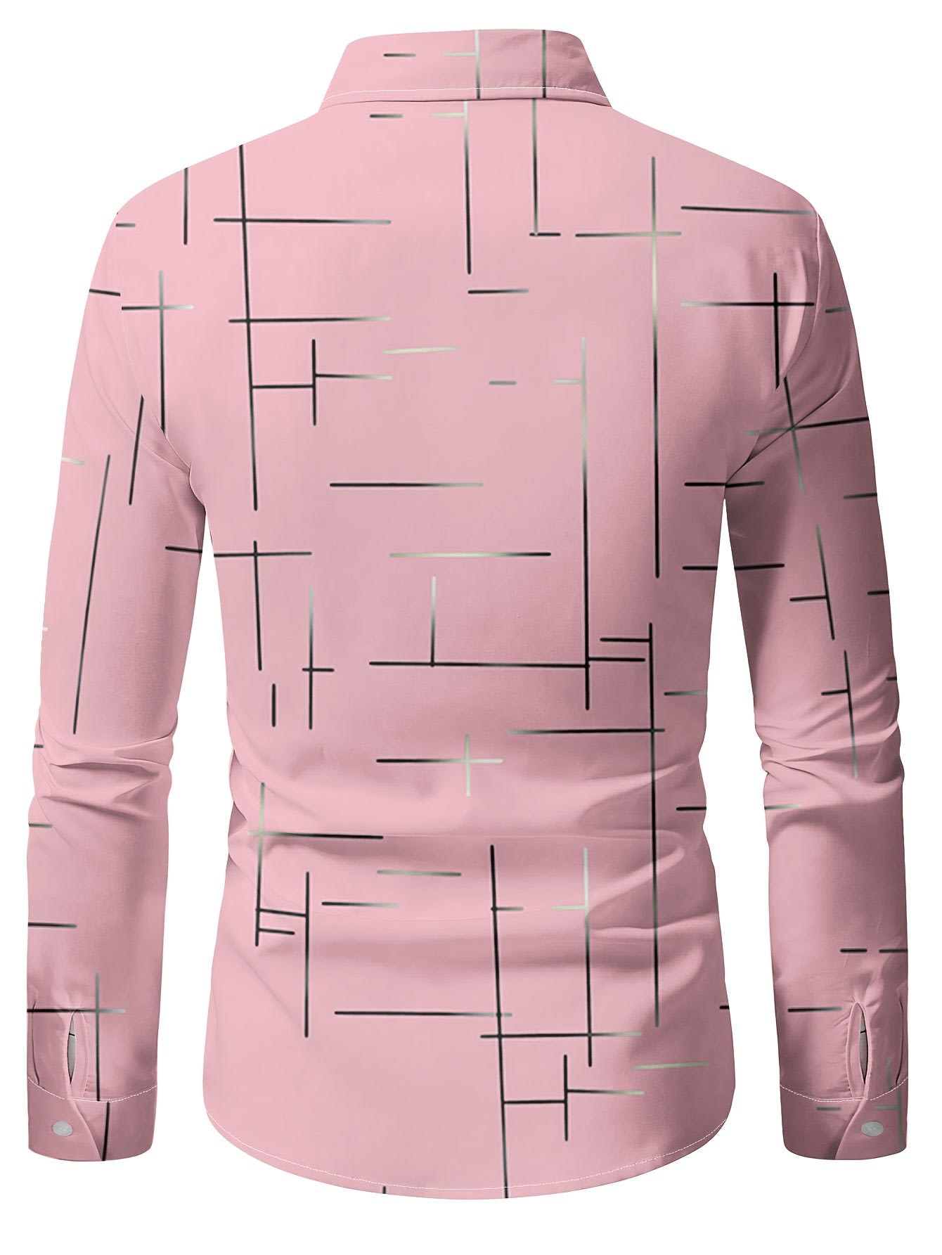 Muir Line Print Long Sleeve Shirt_9