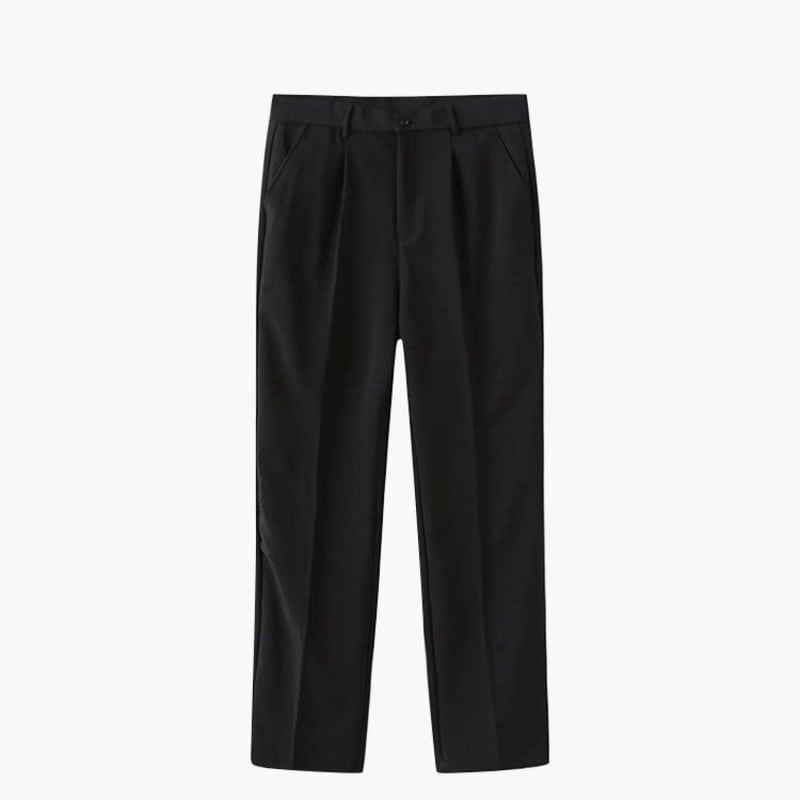 Elliot Pleated Tailored Trousers_1