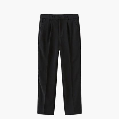 Elliot Pleated Tailored Trousers_1