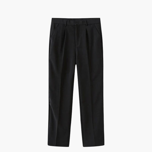 Elliot Pleated Tailored Trousers_1