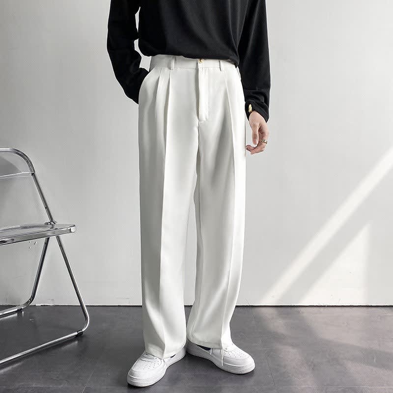 Elliot Pleated Tailored Trousers_11