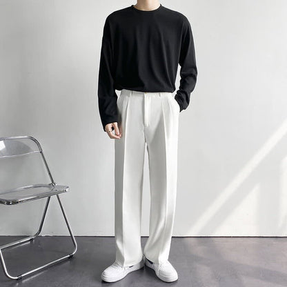 Elliot Pleated Tailored Trousers_15