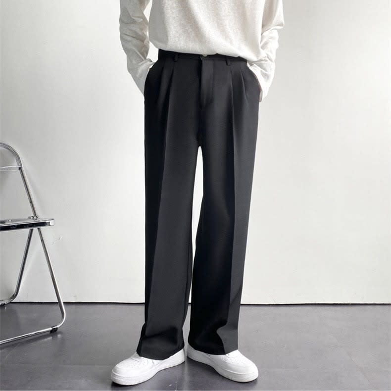 Elliot Pleated Tailored Trousers_2