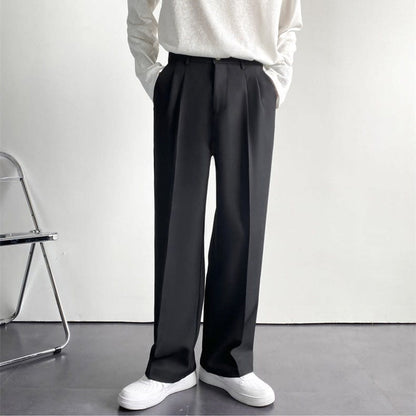 Elliot Pleated Tailored Trousers_2