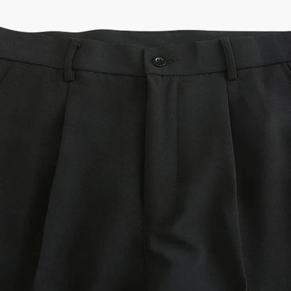 Elliot Pleated Tailored Trousers_4