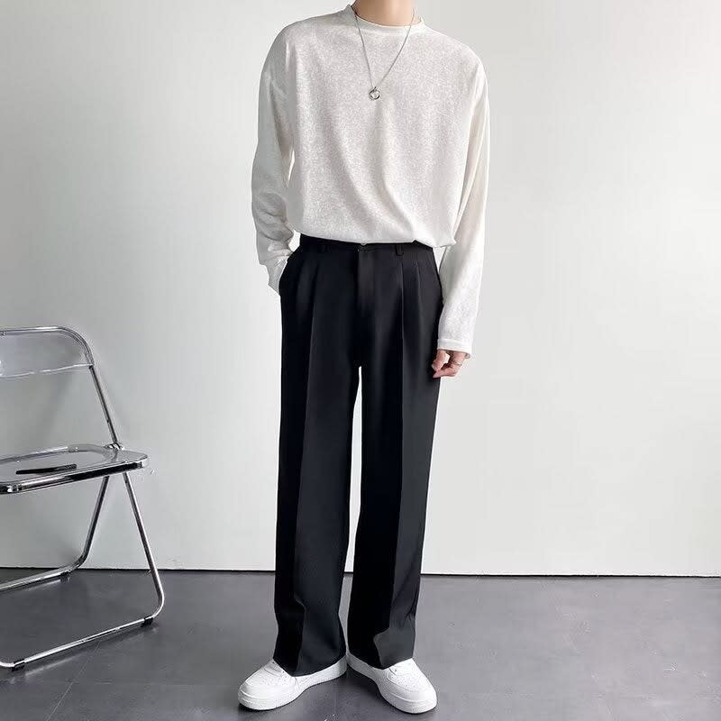 Elliot Pleated Tailored Trousers_5