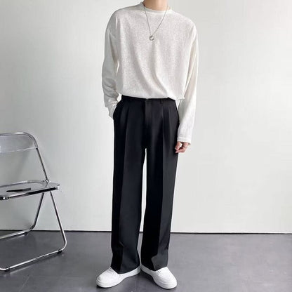 Elliot Pleated Tailored Trousers_5