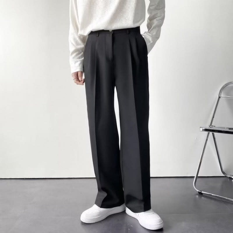 Elliot Pleated Tailored Trousers_7