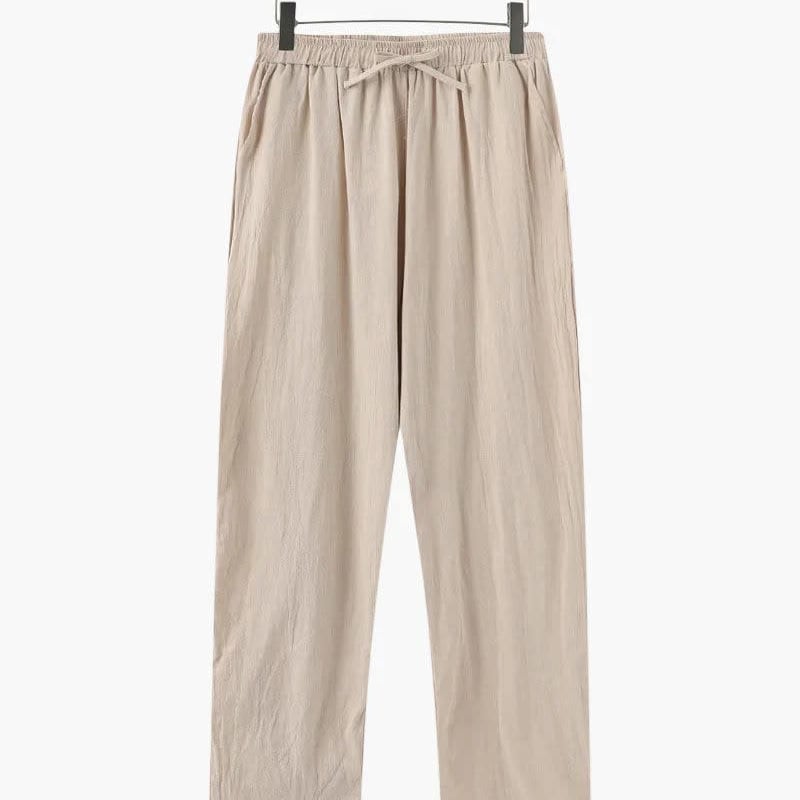 Beckett Drawstring Linen Pants_1