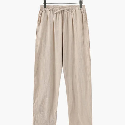 Beckett Drawstring Linen Pants_1